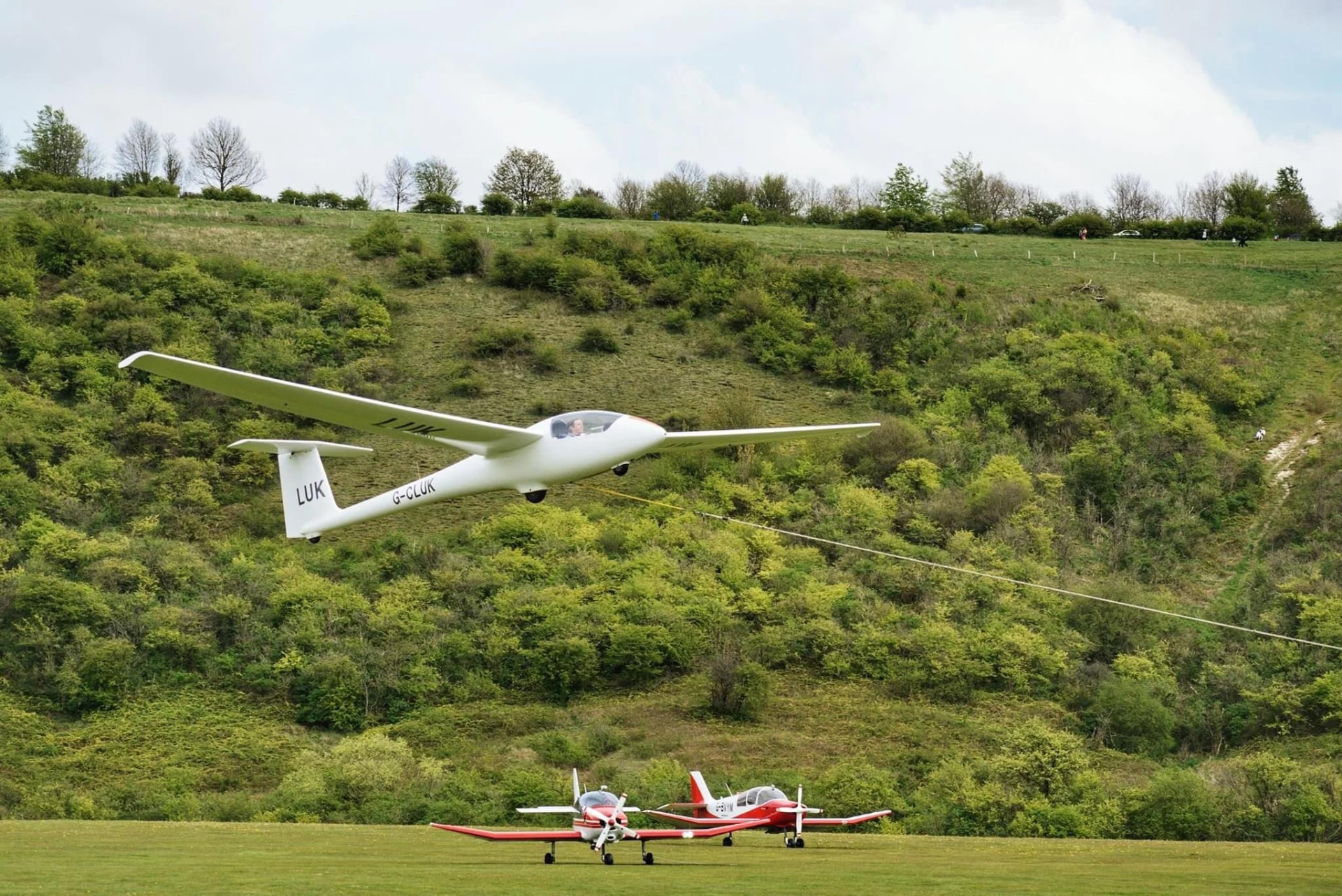 Duo Discus — Advanced Two Seat Glider in the Vale Air fleet