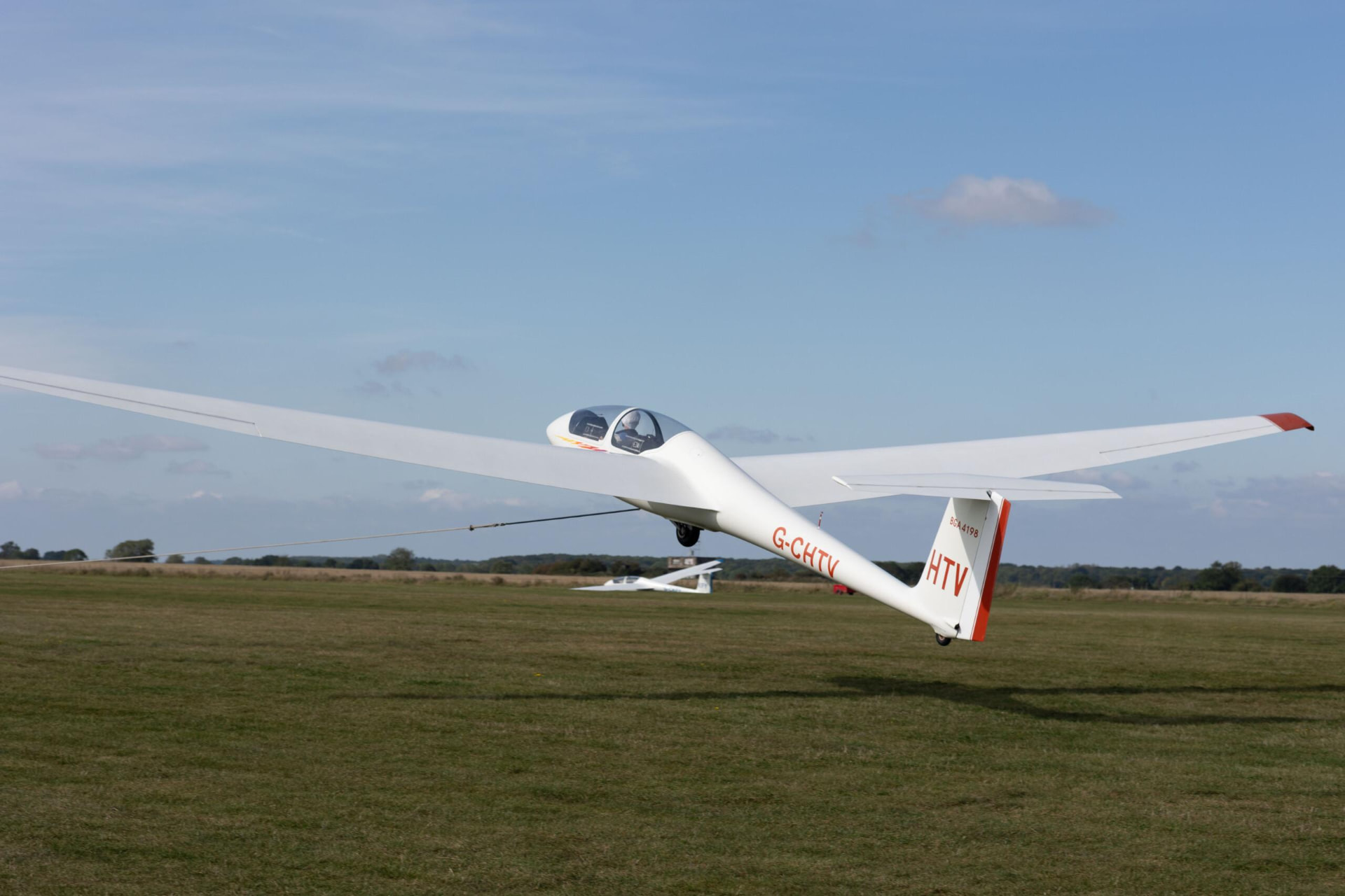 Schleicher ASK 21 — Two Seat Training Glider in the Vale Air fleet