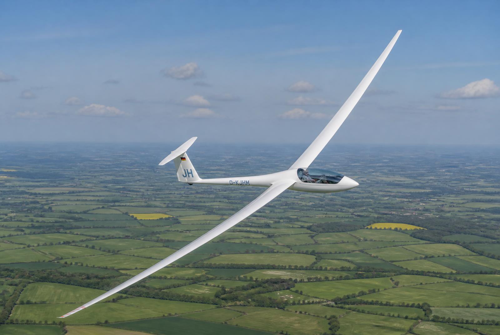 SZD Junior — Single Seat Training Glider in the Vale Air fleet
