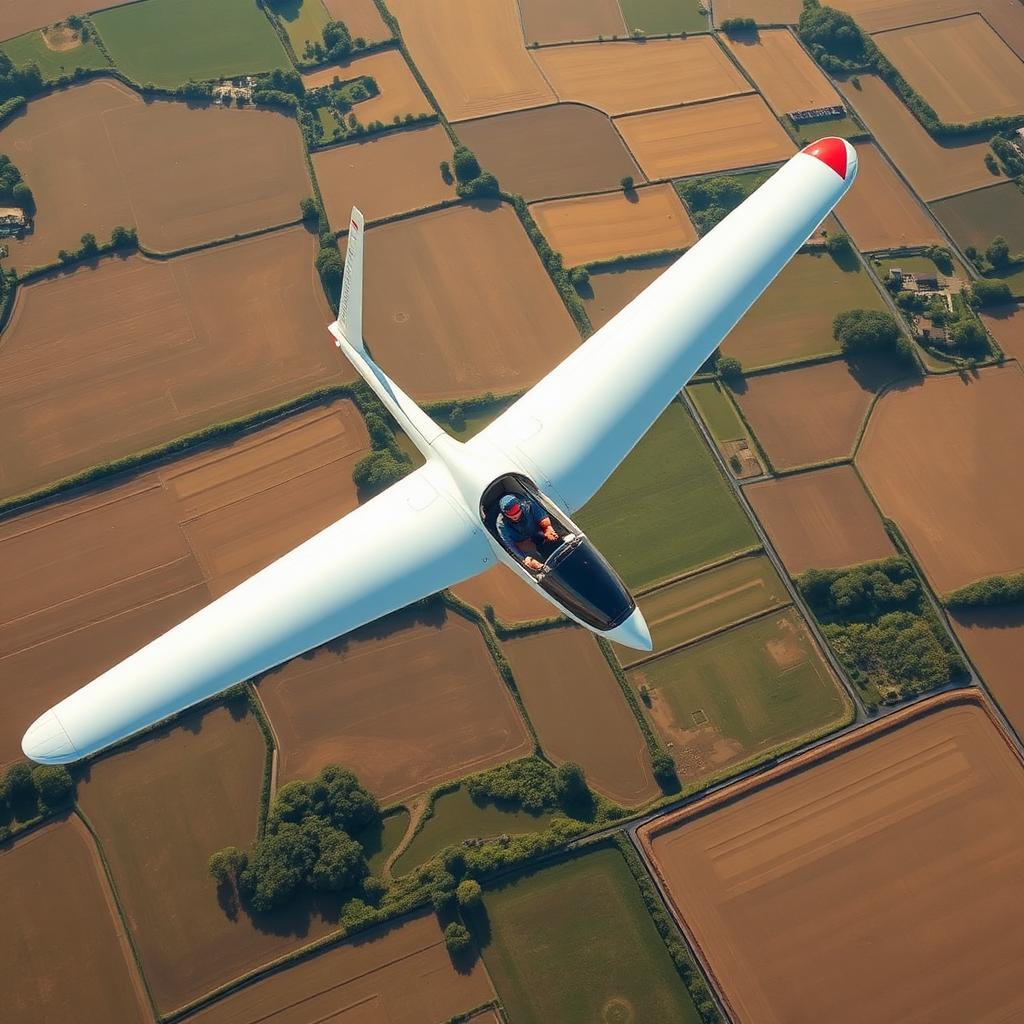 LS4 — Cross Country Glider in the Vale Air fleet